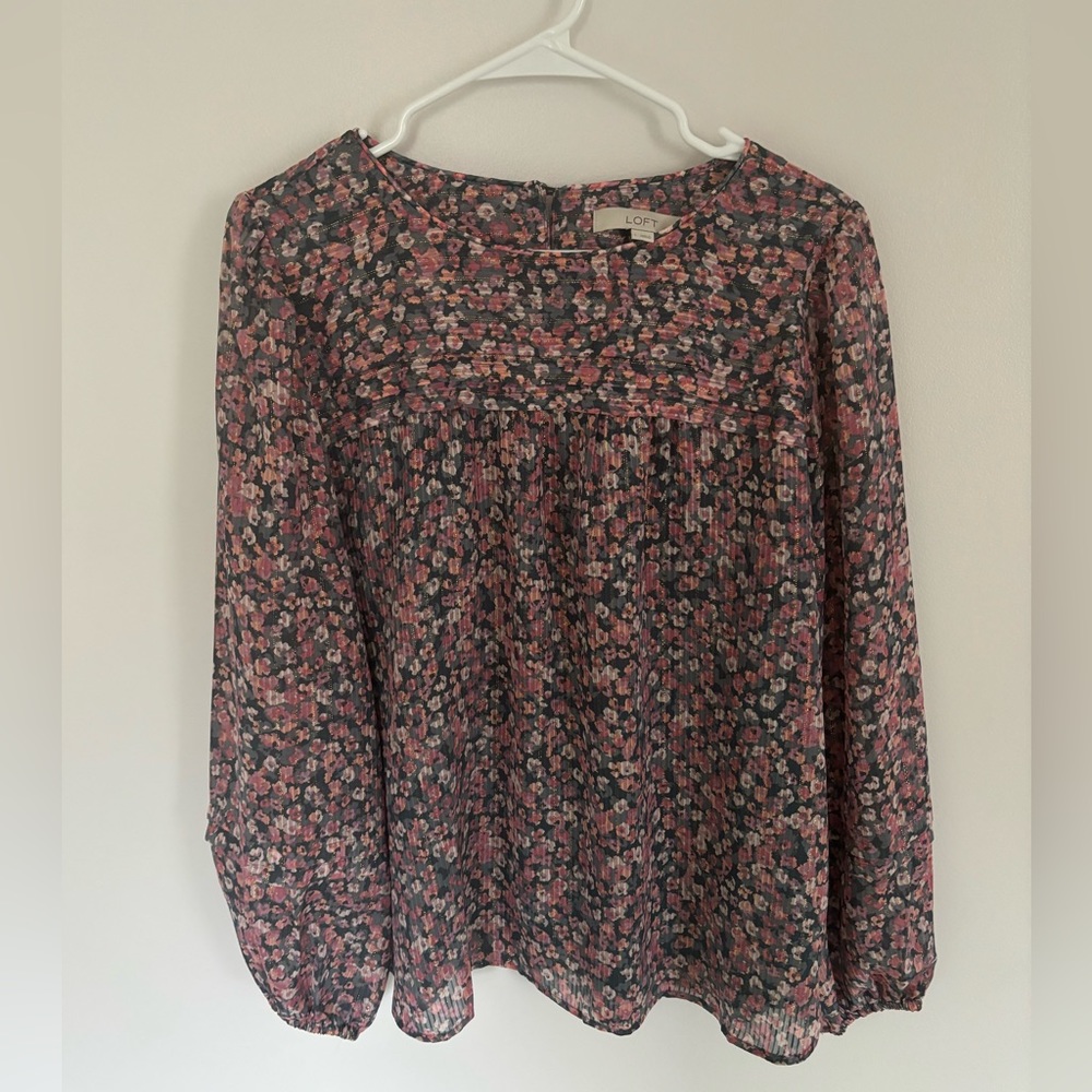 Loft blouse